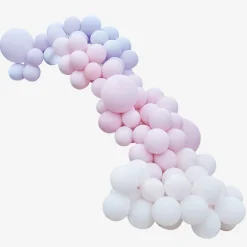 Online Ginger Ray Giant Matte Pink And Purple Balloon Arch