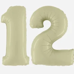 Shop Grabo Balloons Giant Number Balloon Olive Green
