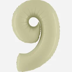 Shop Grabo Balloons Giant Number Balloon Olive Green