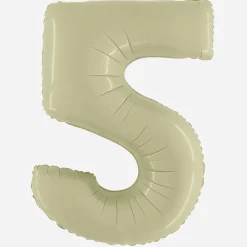 Shop Grabo Balloons Giant Number Balloon Olive Green