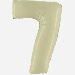 Shop Grabo Balloons Giant Number Balloon Olive Green