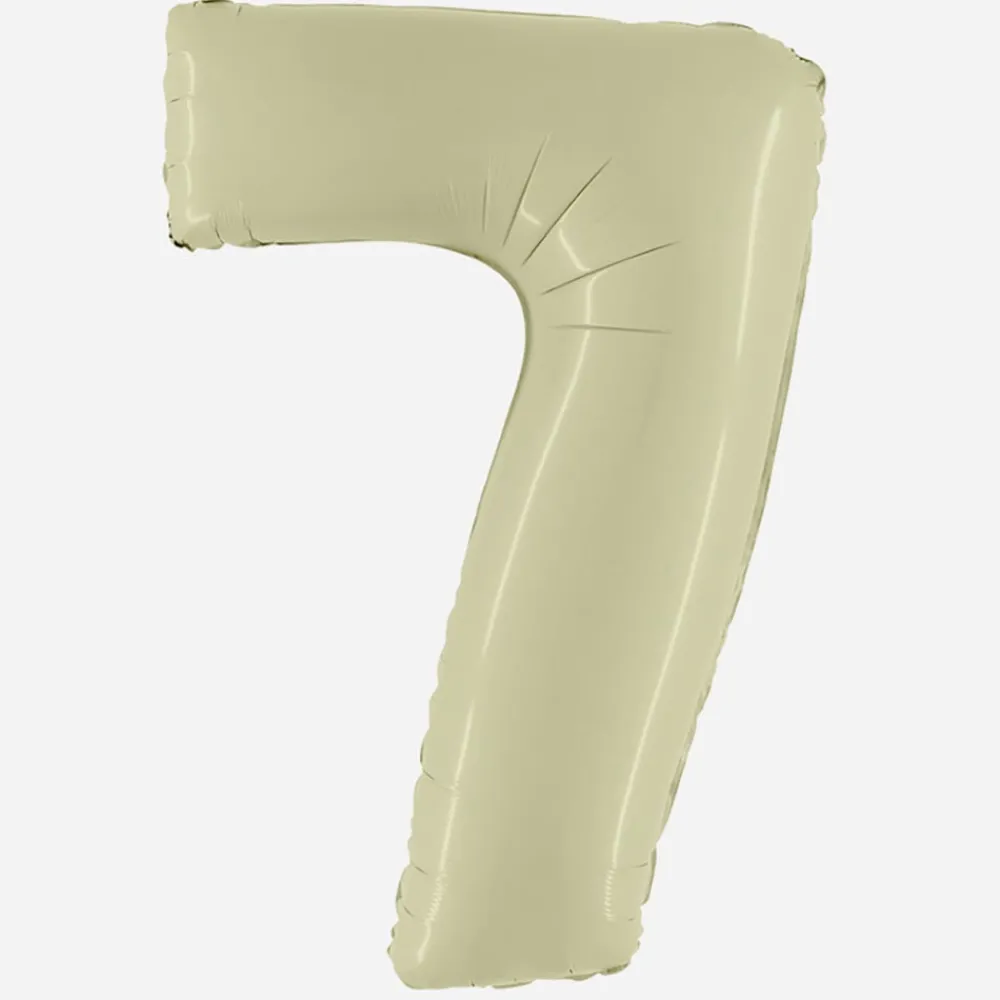 Shop Grabo Balloons Giant Number Balloon Olive Green