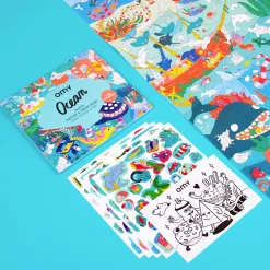 Store Omy Giant Ocean Poster With Stickers