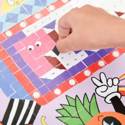 Clearance Poppik Giant Poster + 1600 Stickers: Street Art