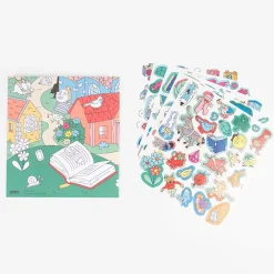 Clearance Omy Giant Poster And Fantastic Stickers