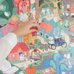 Flash Sale Omy Giant Poster And Fantastic Stickers