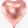 New Party Deco Giant Rose Gold Heart Balloon