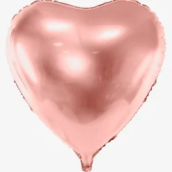 New Party Deco Giant Rose Gold Heart Balloon