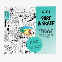 Store Omy Giant Surf & Skate Poster