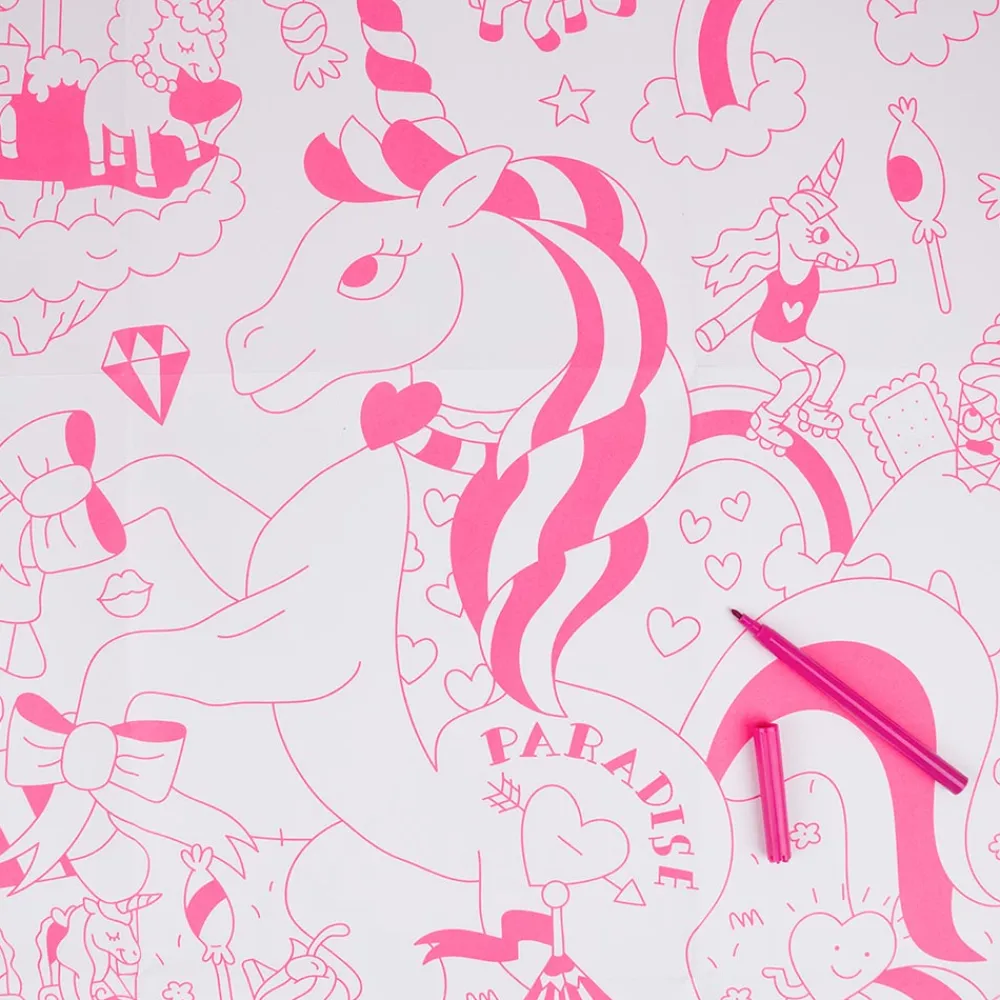 Fashion Omy Giant Unicorn Poster