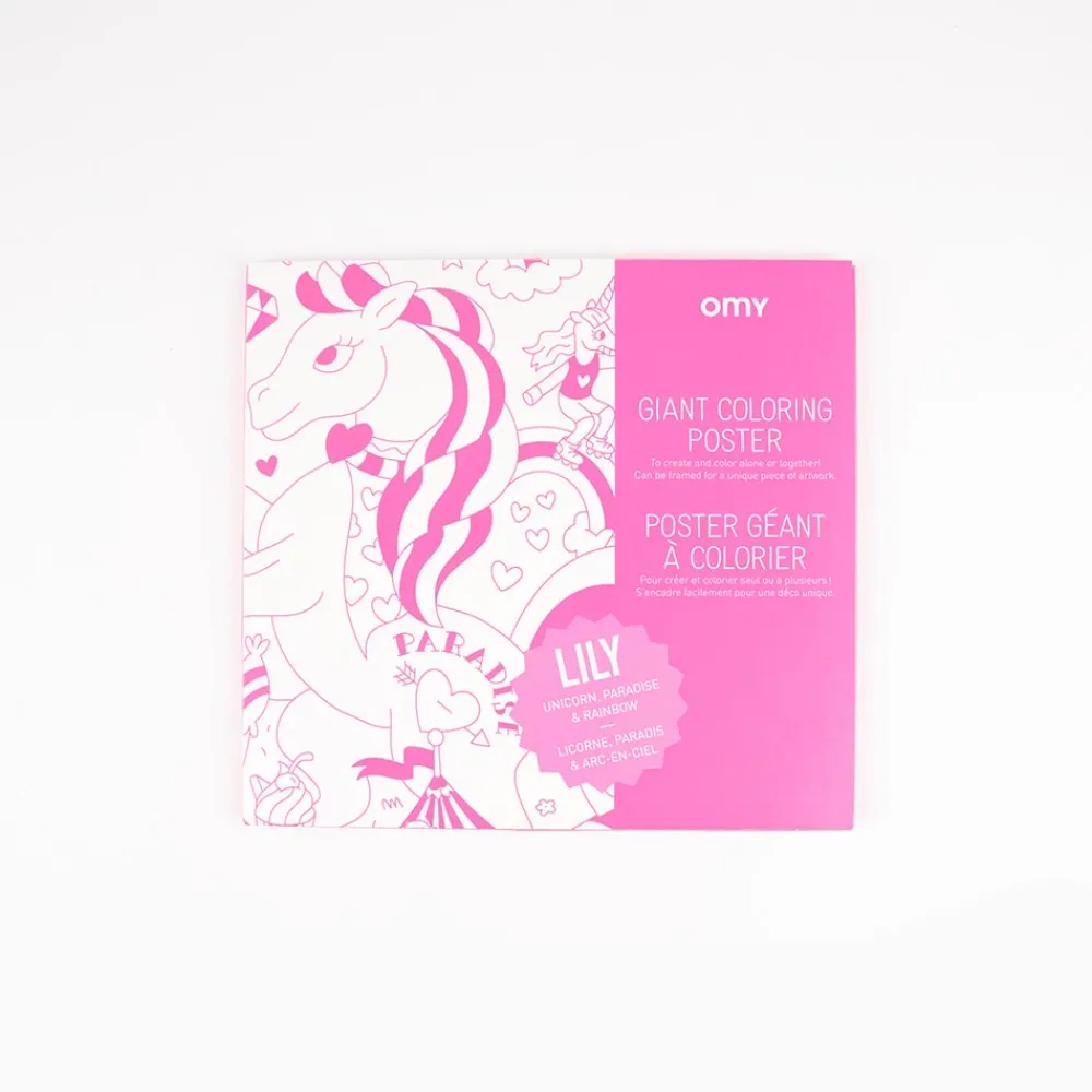 Shop Omy Giant Unicorn Poster