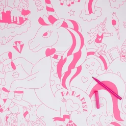Shop Omy Giant Unicorn Poster