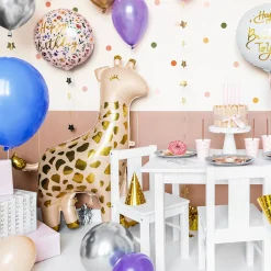 Hot Party Deco Giraffe Balloon