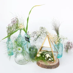 Flash Sale Arty Fêtes Factory Glass Vase - Retro Antoinette