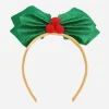 Online Rico Design Glitter Christmas Holly Headband