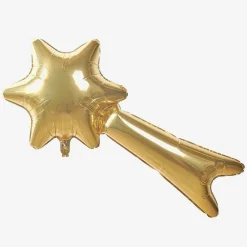 Best Sale Rico Design Gold Shooting Star Balloon