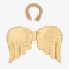 Outlet Meri Meri Golden Angel Wings And Headband
