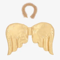 Outlet Meri Meri Golden Angel Wings And Headband