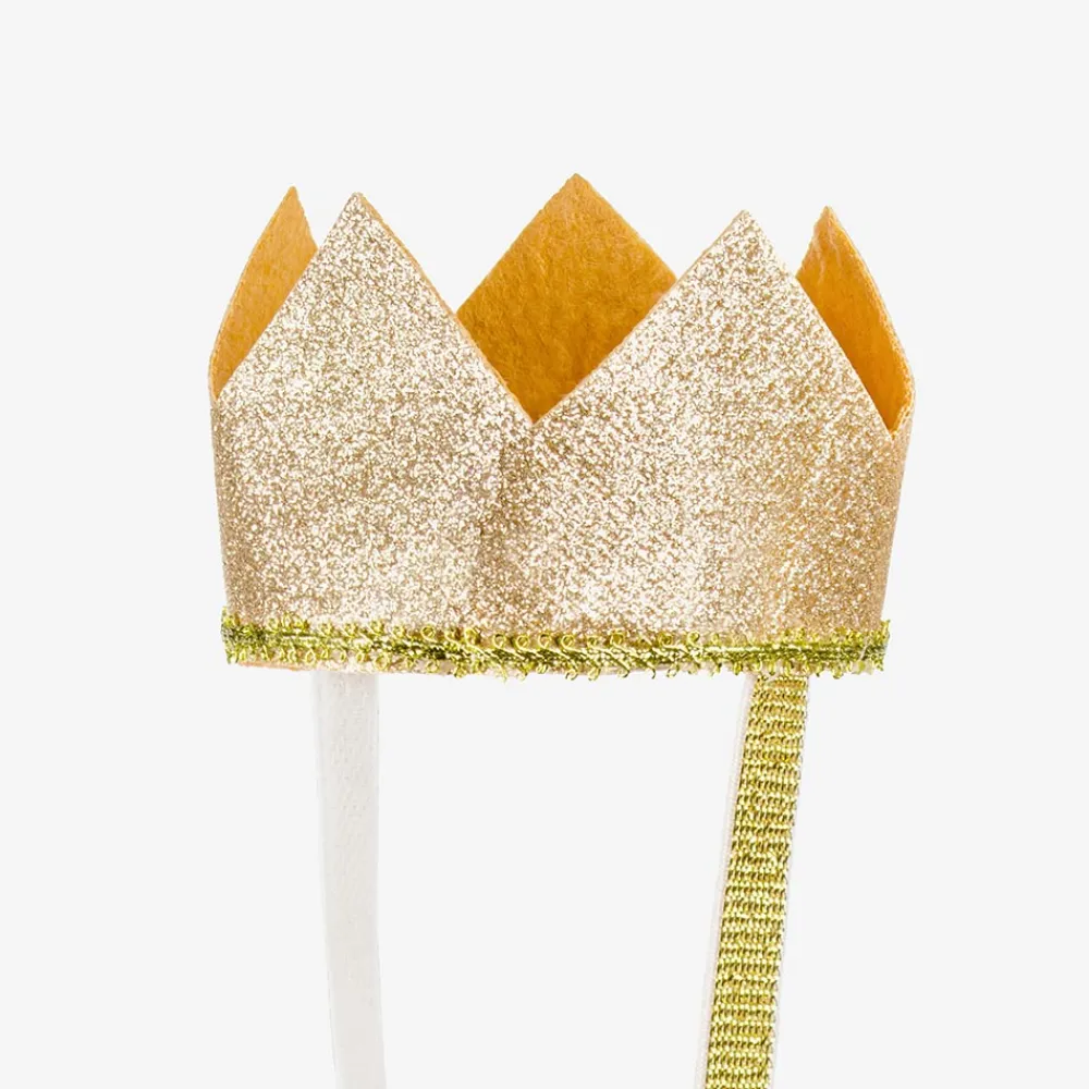 Discount Party Deco Golden Crown