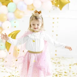 Best Party Deco Golden Crown