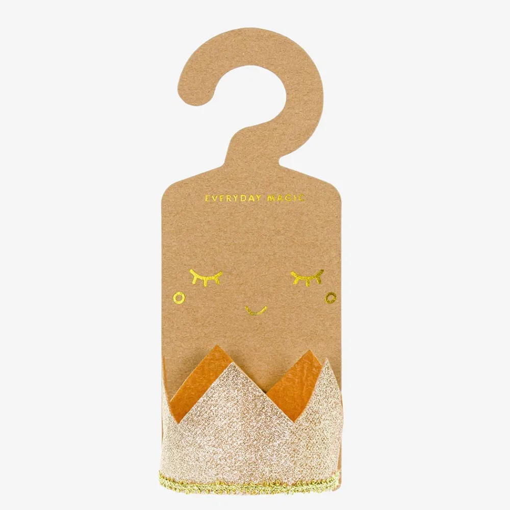 Best Party Deco Golden Crown