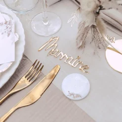 Outlet Arty Fêtes Factory Golden Godmother Godfather Table Decoration