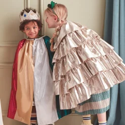 Outlet Meri Meri Golden Ruffled Cape