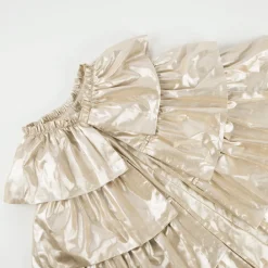 Outlet Meri Meri Golden Ruffled Cape