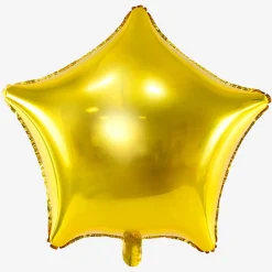 Store Party Deco Golden Star Balloon