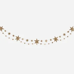 Clearance Meri Meri Golden Star Garland