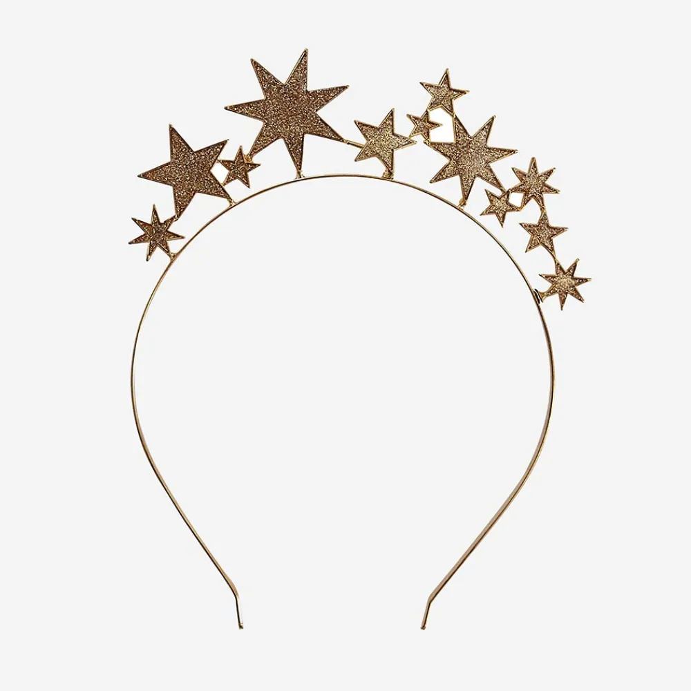 Best Ginger Ray Golden Stars Headband