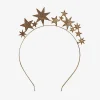 Hot Ginger Ray Golden Stars Headband