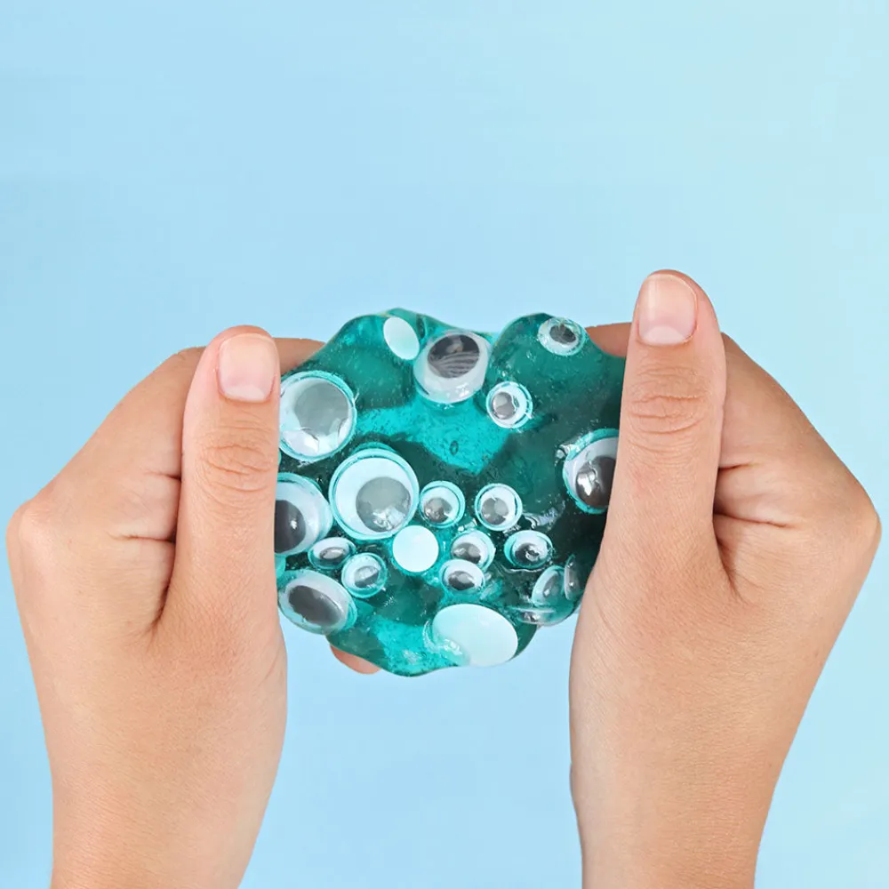 Sale La petite épicerie Googly Eyes Slime Kit
