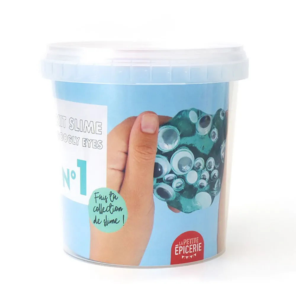 Sale La petite épicerie Googly Eyes Slime Kit