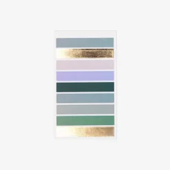 Sale Rico Design Green Polka Dots And Stripes Stickers