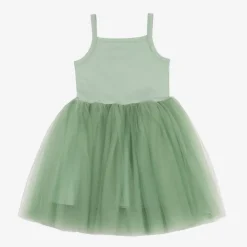 New Bob&Blossom Green Princess Dress