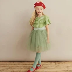 New Bob&Blossom Green Princess Dress