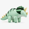 Best Sale Party Deco Green Triceratops Balloon
