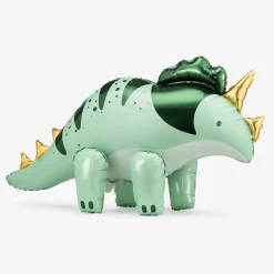 Best Sale Party Deco Green Triceratops Balloon