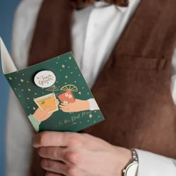 Cheap Party Deco Greeting Card Pin'S Evg Team Groom