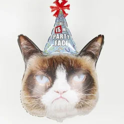 Best Sale Grabo Balloons Grumpy Cat Party Balloon
