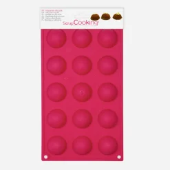 Flash Sale ScrapCooking Half-Sphere Silicone Mold (15)