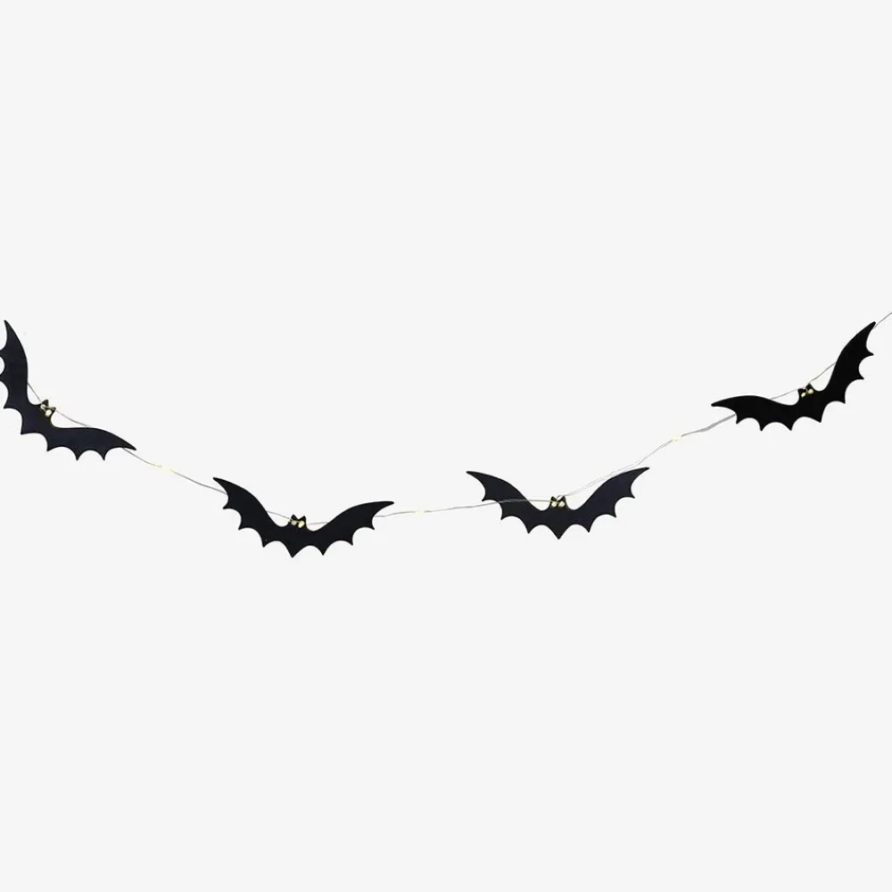 Fashion Ginger Ray Halloween Bat Light String