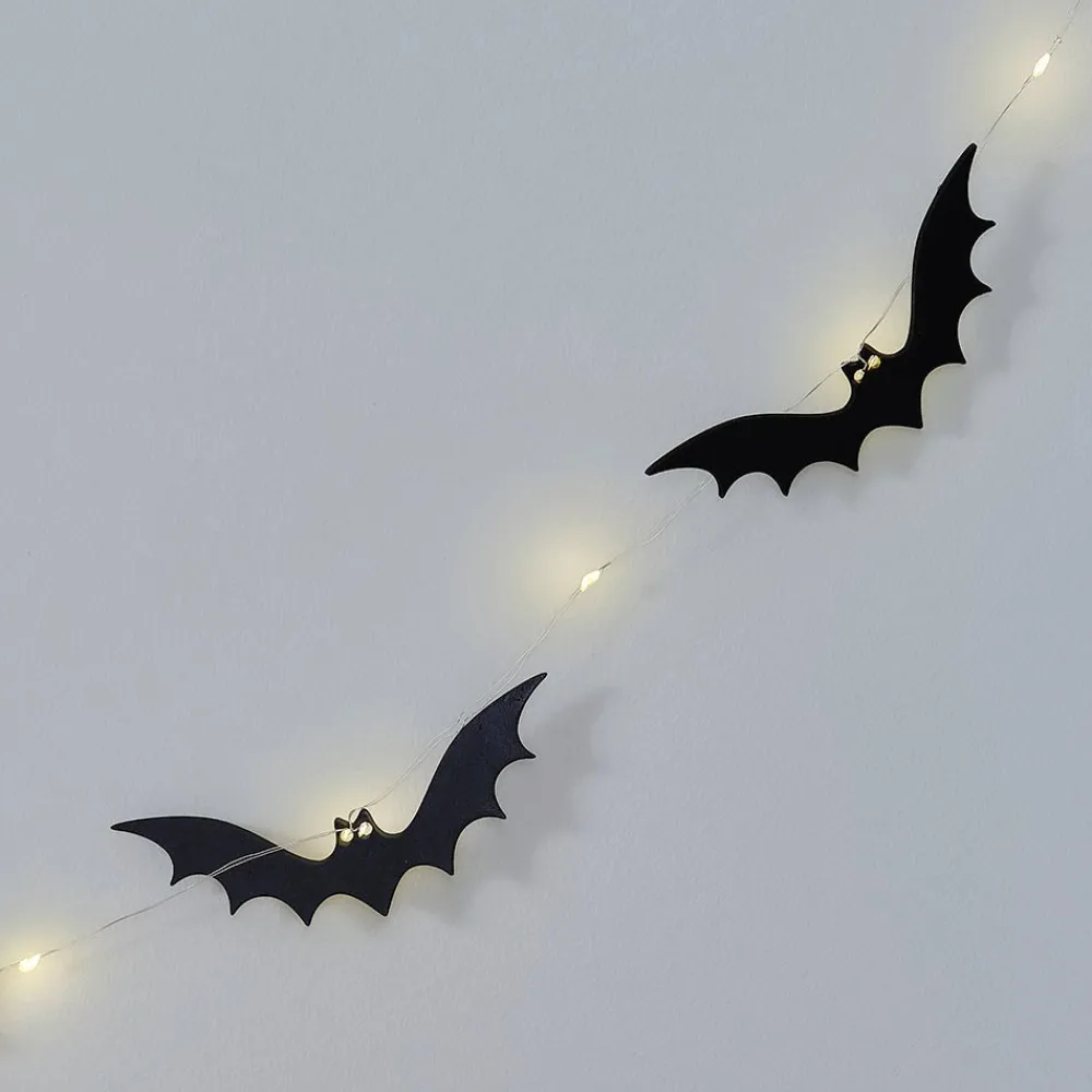 Fashion Ginger Ray Halloween Bat Light String