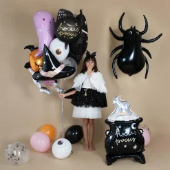 Sale Party Deco Halloween Cauldron Balloon