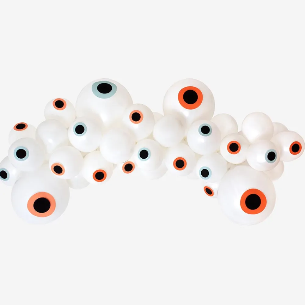 Best Sale Meri Meri Halloween Eyes Balloons Arch