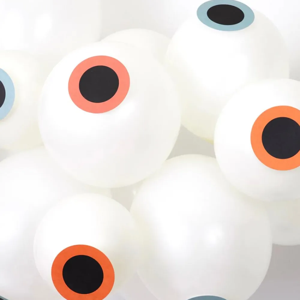 Best Sale Meri Meri Halloween Eyes Balloons Arch