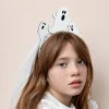Discount Mimi & Lula Halloween Ghost Veil Headband