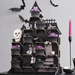 Shop Ginger Ray Halloween Haunted House Cake Stand