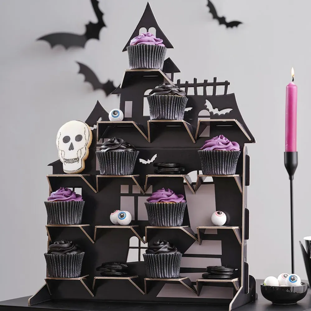 Shop Ginger Ray Halloween Haunted House Cake Stand